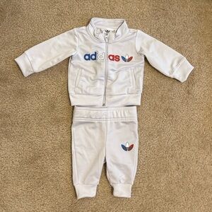 NWOT Adidas Infant Tracksuit